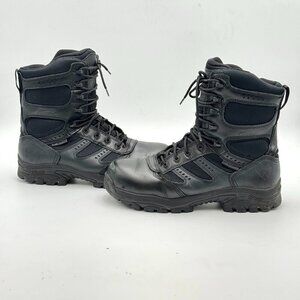 Thorogood Waterproof Tactical Boots Leather Steel Toe Work Safety Black Mens 10M